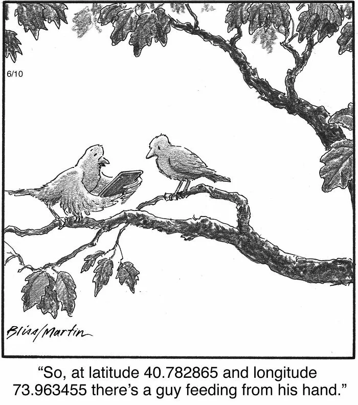 40 Wholesome And Humorous One-Panel Comics By Harry Bliss (New Pics)