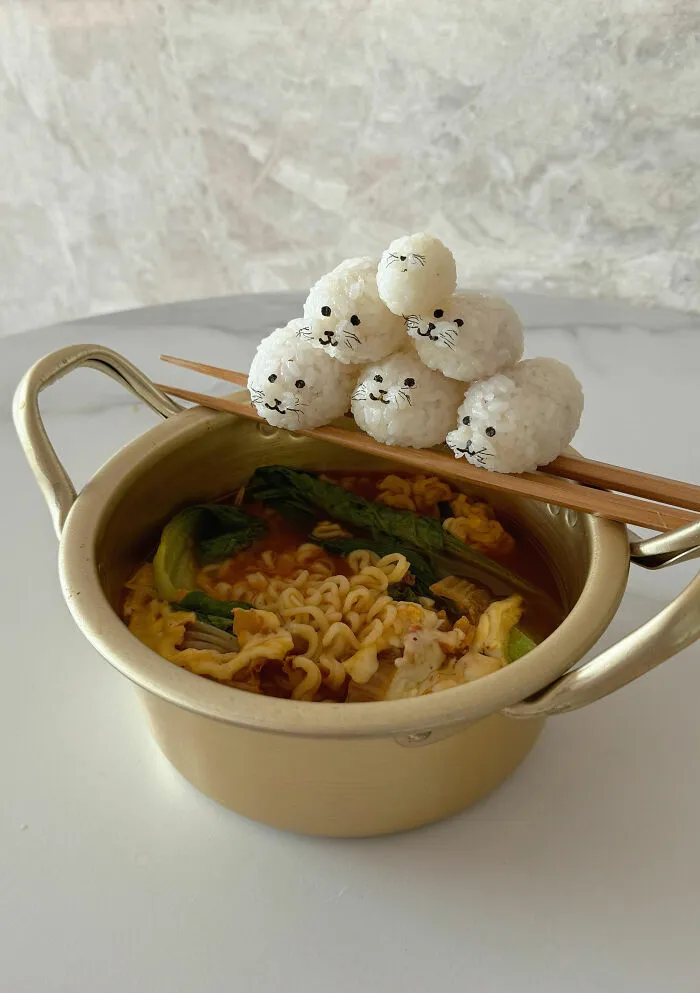 This Korean Artist Made 40 Too-Adorable-To-Eat Meals (New Pics)