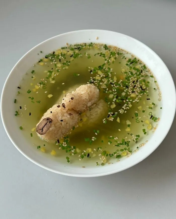 This Korean Artist Made 40 Too-Adorable-To-Eat Meals (New Pics)