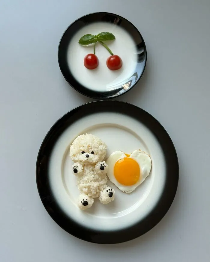 This Korean Artist Made 40 Too-Adorable-To-Eat Meals (New Pics)