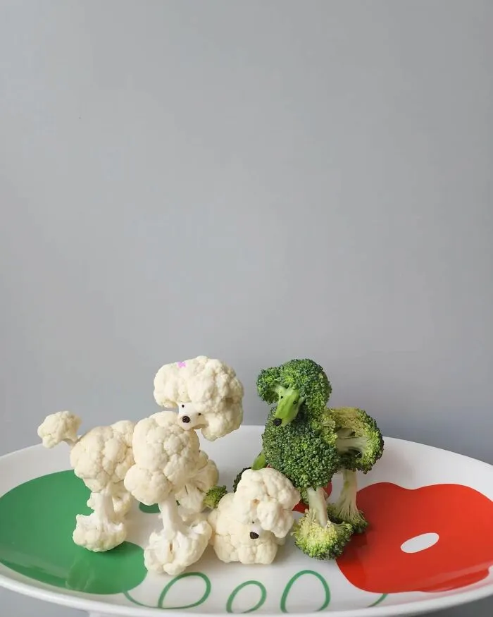 This Korean Artist Made 40 Too-Adorable-To-Eat Meals (New Pics)
