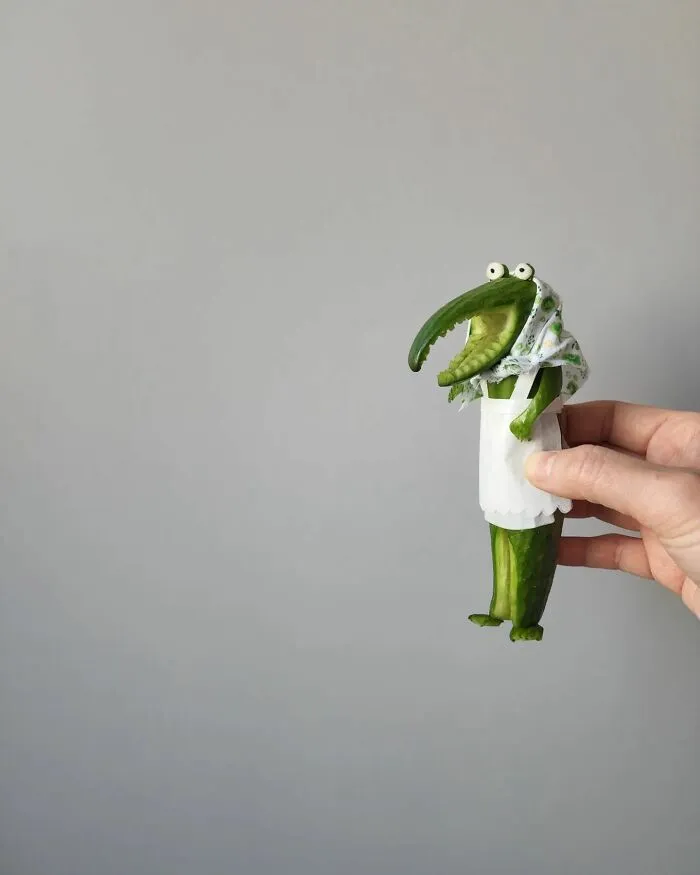 This Korean Artist Made 40 Too-Adorable-To-Eat Meals (New Pics)