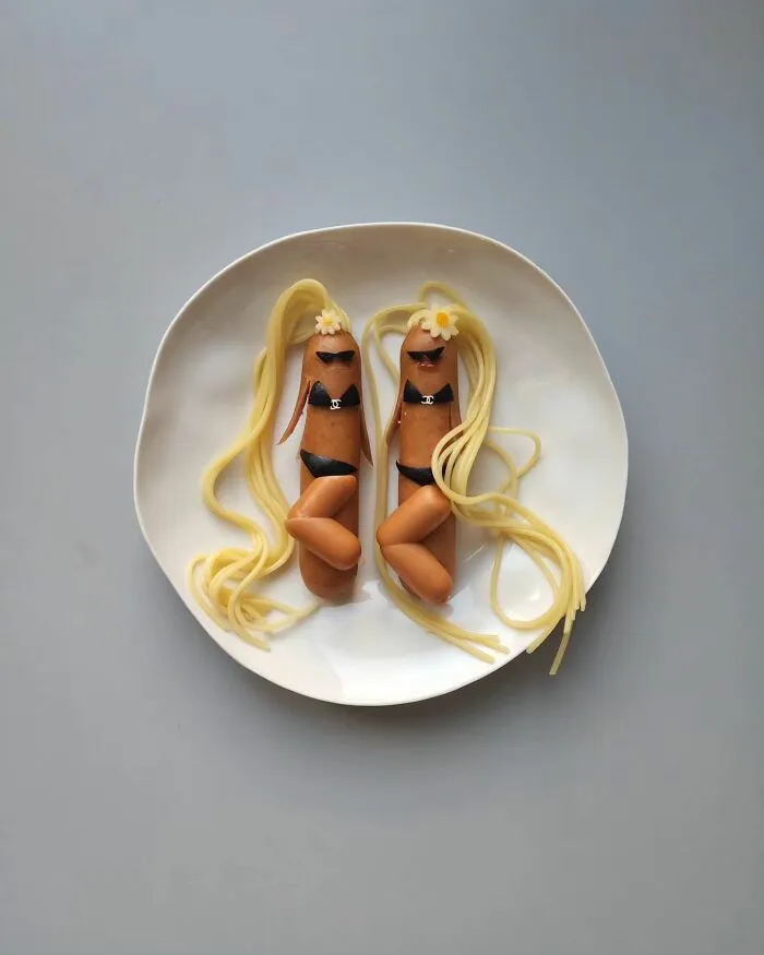 This Korean Artist Made 40 Too-Adorable-To-Eat Meals (New Pics)