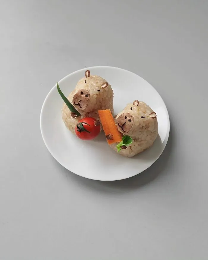 This Korean Artist Made 40 Too-Adorable-To-Eat Meals (New Pics)