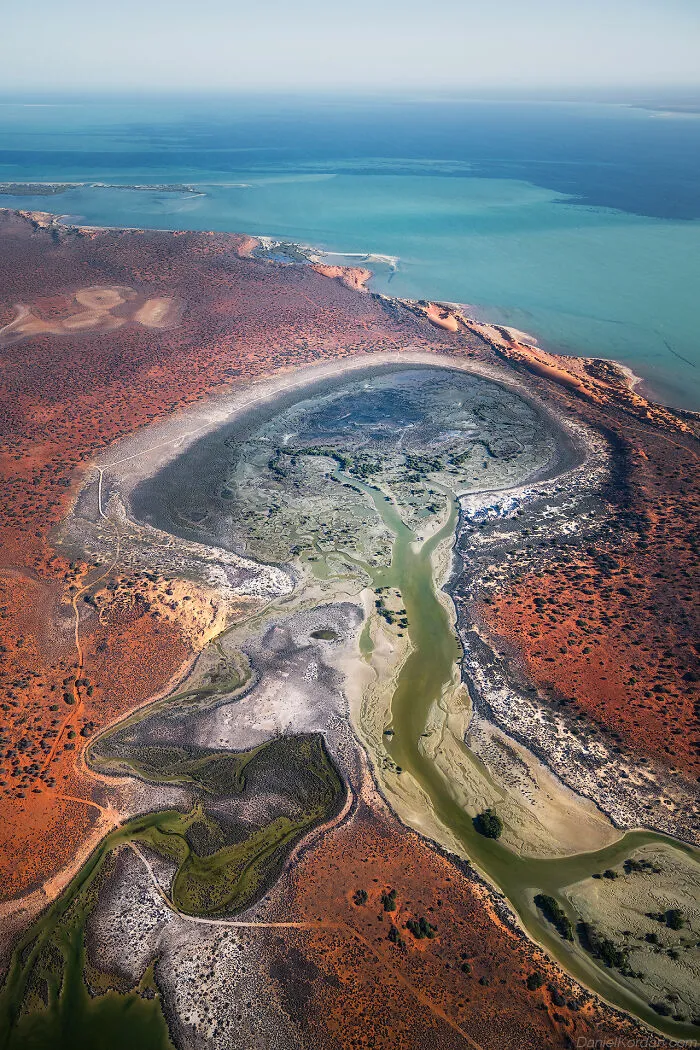 75 Incredible Shots By Daniel Kordan Taken from An Open-Door Plane Flying Over Western Australia
