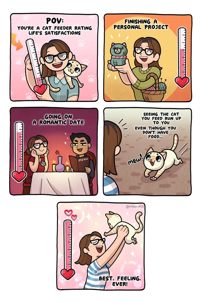 Artist Brings Awareness To Foster Care And Other Issues Through Cat Comics (35 Pics)