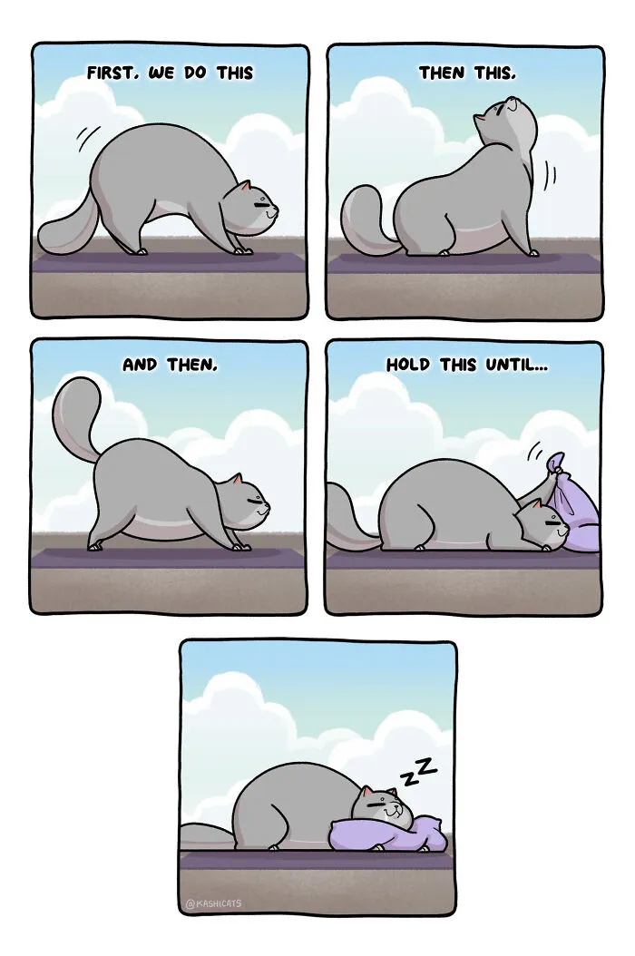 Artist Brings Awareness To Foster Care And Other Issues Through Cat Comics (35 Pics)