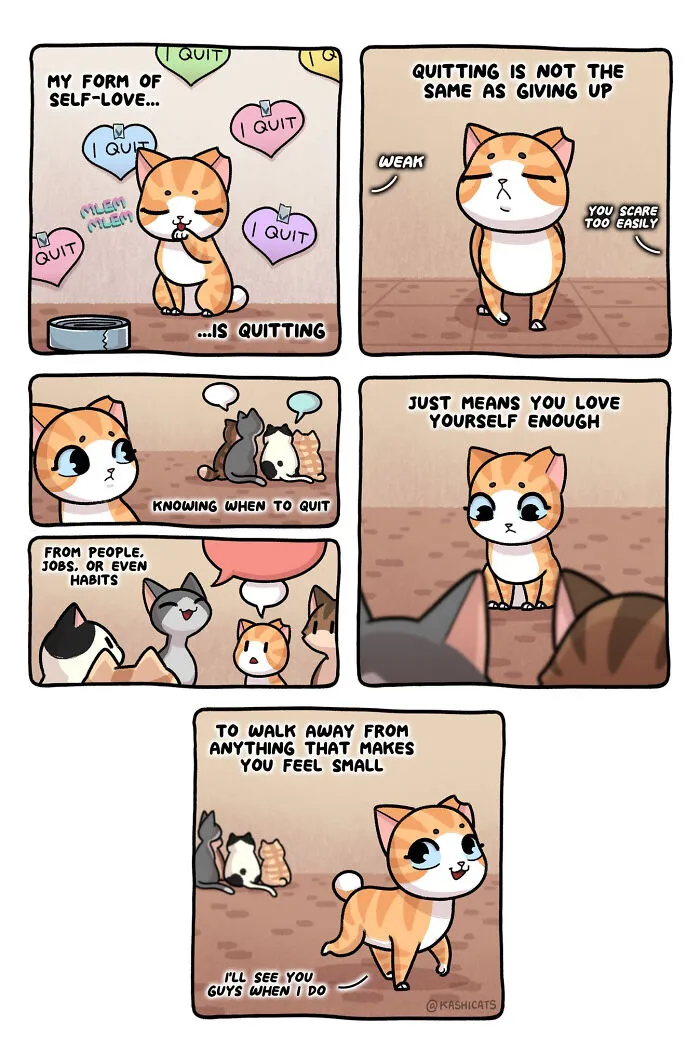 Artist Brings Awareness To Foster Care And Other Issues Through Cat Comics (35 Pics)