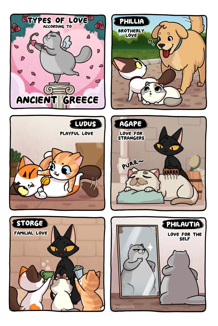 Artist Brings Awareness To Foster Care And Other Issues Through Cat Comics (35 Pics)