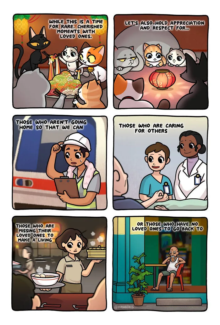 Artist Brings Awareness To Foster Care And Other Issues Through Cat Comics (35 Pics)