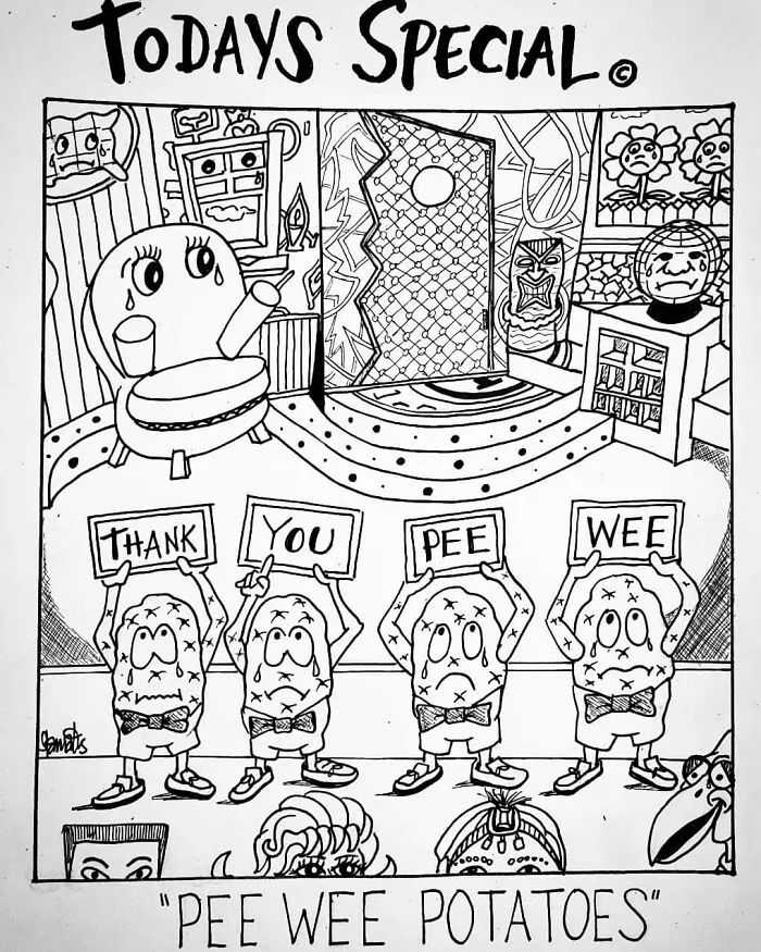 I Create Humorous One-Panel Comics Called "Today's Special", Here Are 23 Of Them (New Pics)