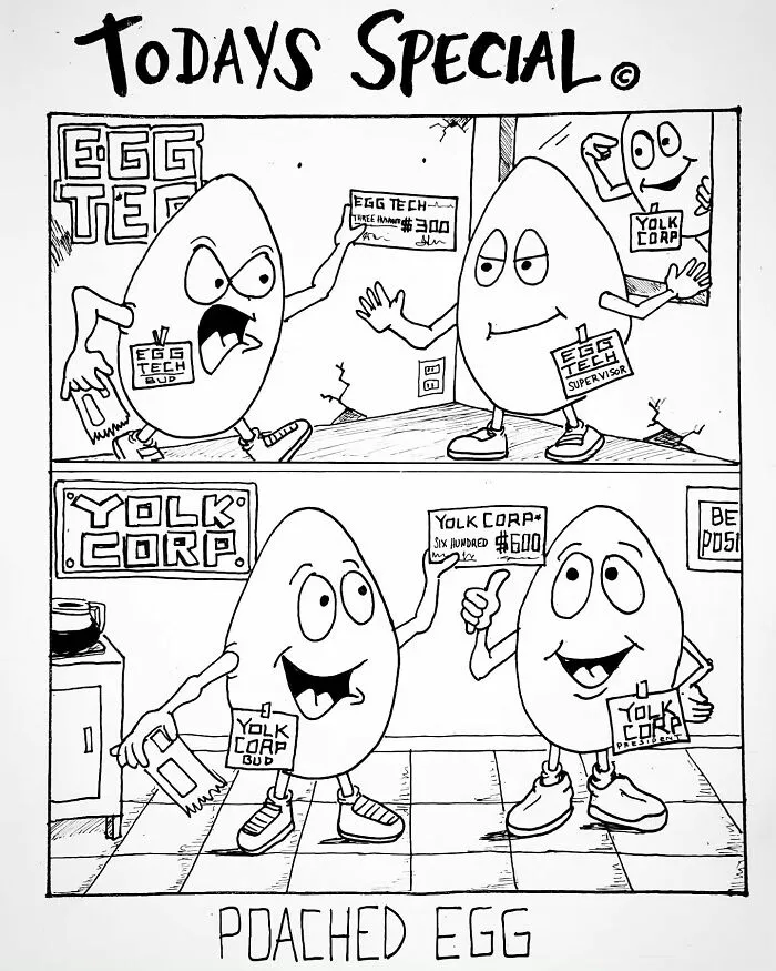 I Create Humorous One-Panel Comics Called "Today's Special", Here Are 23 Of Them (New Pics)