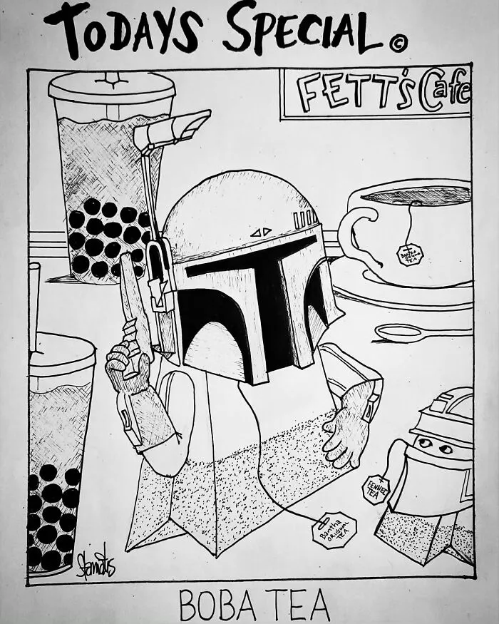 I Create Humorous One-Panel Comics Called "Today's Special", Here Are 23 Of Them (New Pics)