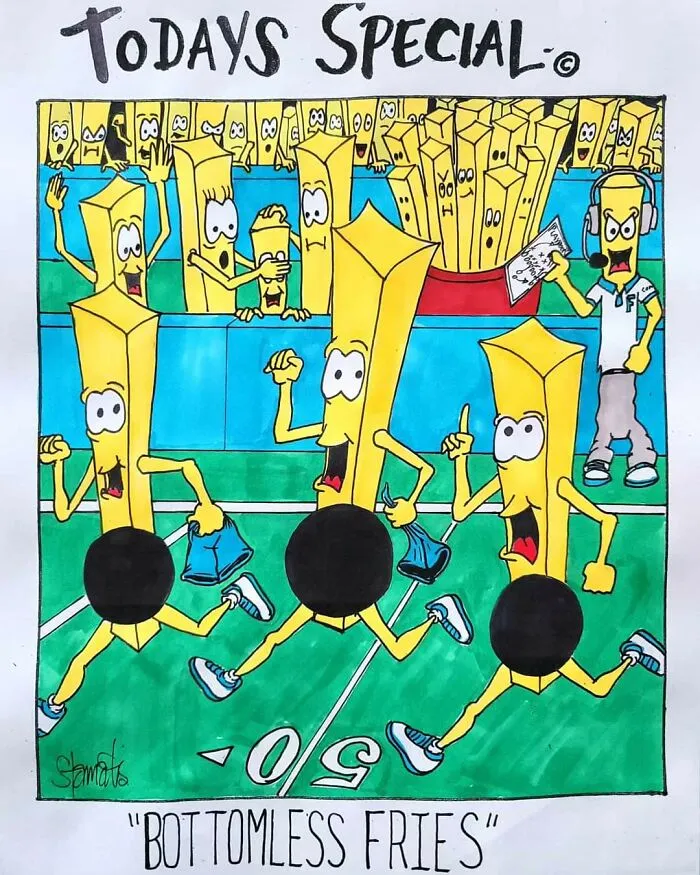 I Create Humorous One-Panel Comics Called "Today's Special", Here Are 23 Of Them (New Pics)