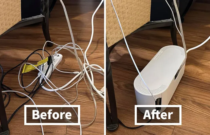 Tame The Cable Monster With The <span Style="Font: Inherit; Color: #d74b1f;"> Cable Management Box</Span>