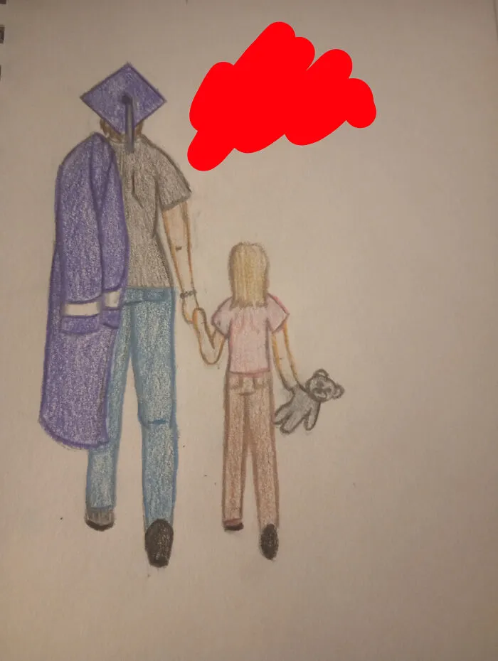 I Was Feeling Overly Sentimental While Drawing This😅