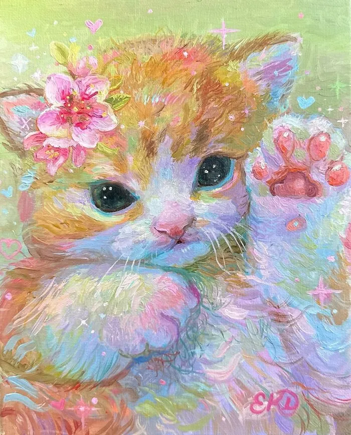 37 Whimsical And Very Cute Portraits Of Animals By This Artist