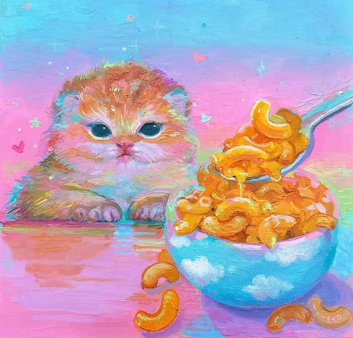 37 Whimsical And Very Cute Portraits Of Animals By This Artist