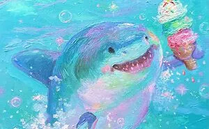 37 Whimsical And Very Cute Portraits Of Animals By This Artist