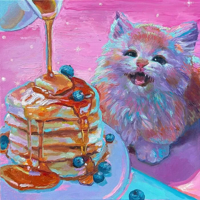 37 Whimsical And Very Cute Portraits Of Animals By This Artist