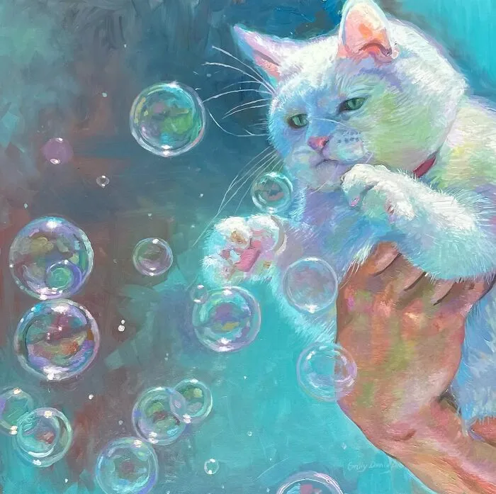 37 Whimsical And Very Cute Portraits Of Animals By This Artist