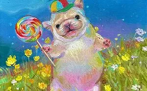 37 Whimsical And Very Cute Portraits Of Animals By This Artist