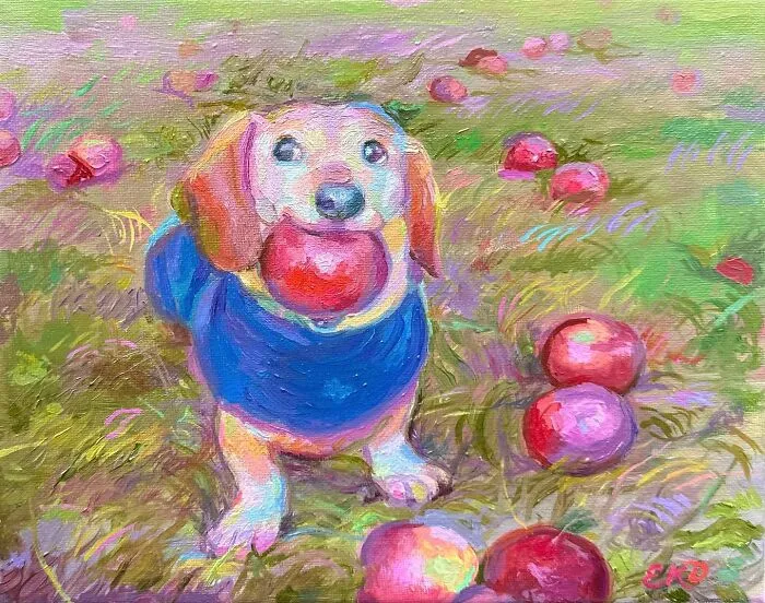 37 Whimsical And Very Cute Portraits Of Animals By This Artist