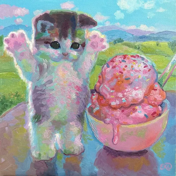 37 Whimsical And Very Cute Portraits Of Animals By This Artist