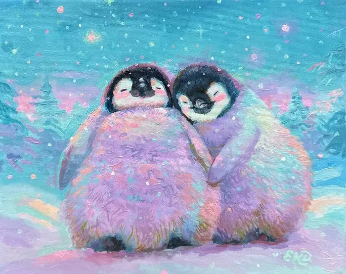 37 Whimsical And Very Cute Portraits Of Animals By This Artist
