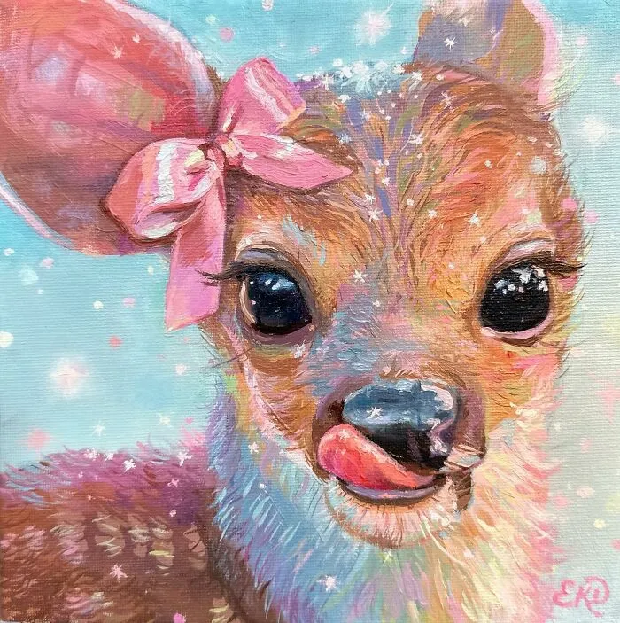 37 Whimsical And Very Cute Portraits Of Animals By This Artist