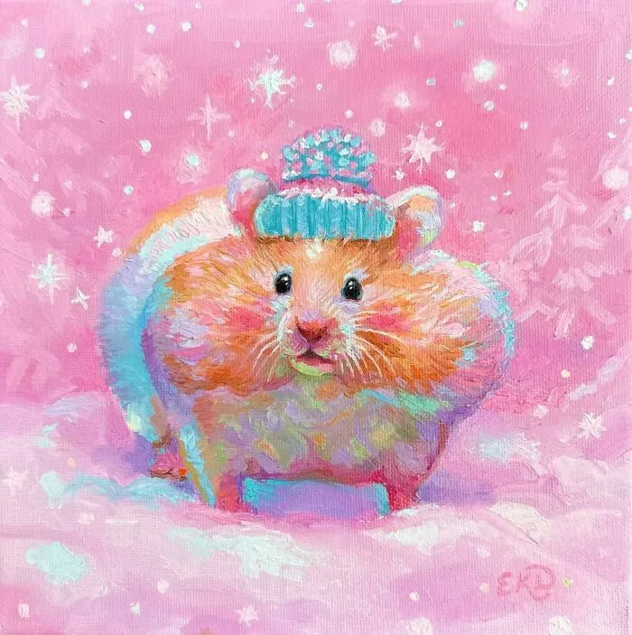 37 Whimsical And Very Cute Portraits Of Animals By This Artist