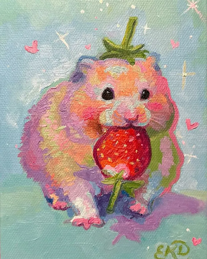 37 Whimsical And Very Cute Portraits Of Animals By This Artist