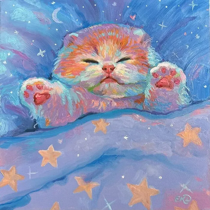 37 Whimsical And Very Cute Portraits Of Animals By This Artist
