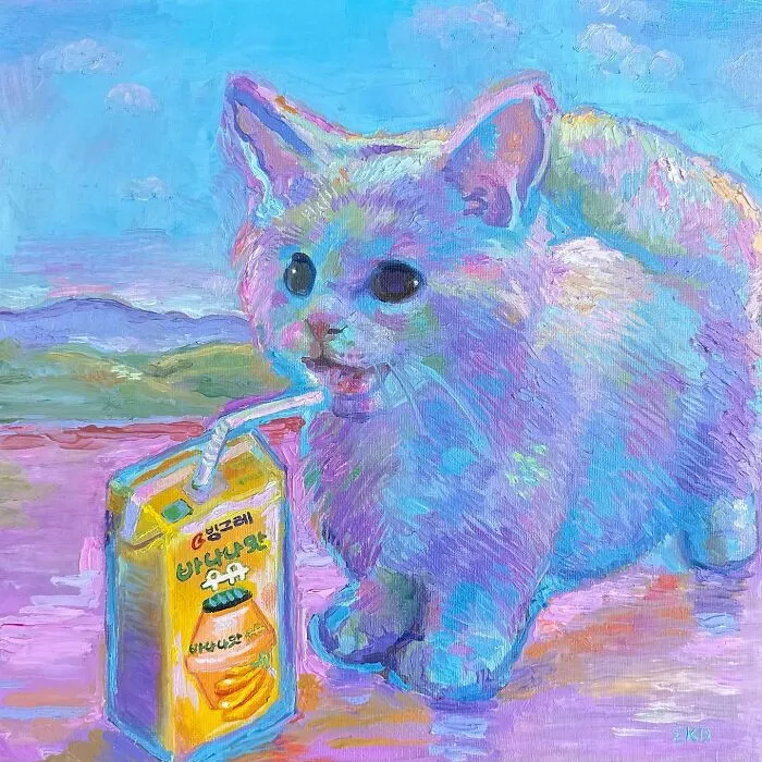 37 Whimsical And Very Cute Portraits Of Animals By This Artist