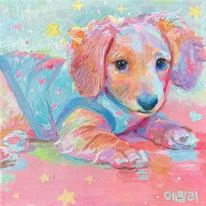 37 Whimsical And Very Cute Portraits Of Animals By This Artist