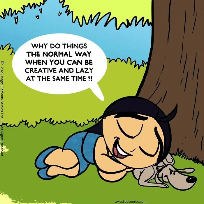 Adventures Of Tibu: 30 Comics About A Spunky Eight-Year-Old Girl By A Talented Artist