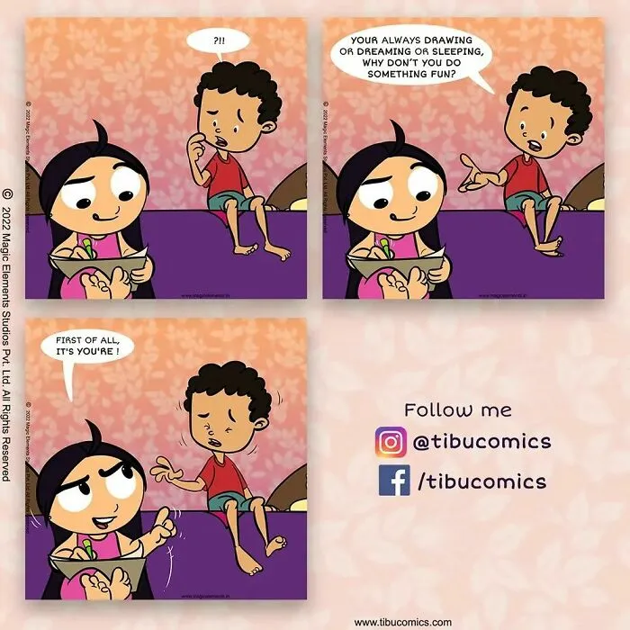 Adventures Of Tibu: 30 Comics About A Spunky Eight-Year-Old Girl By A Talented Artist