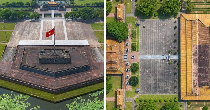 “Eternal Homes”: I Photographed Tombs In Vietnam From Above (39 Pics)