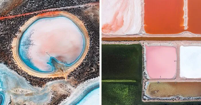 75 Incredible Shots By Daniel Kordan Taken from An Open-Door Plane Flying Over Western Australia