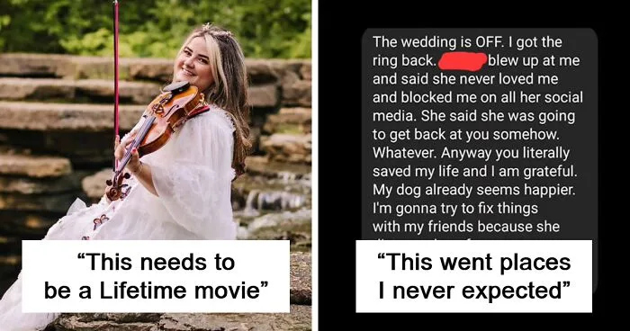 After Violinist Goes Viral For Shutting Down Childhood Bully, Fiancé Cancels Wedding
