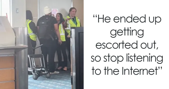 “Stop Letting Social Media Give You Tips”: Passenger’s Attempt To Get Clothes On Plane Backfires