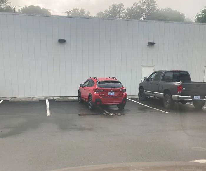 This Is How A Coworker Parks Every Day