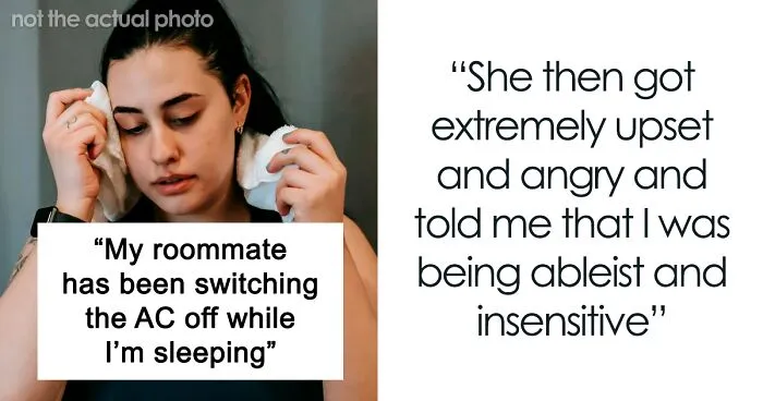 “AITA For Telling My Roommate That Her Anorexia Is Not My Problem?”