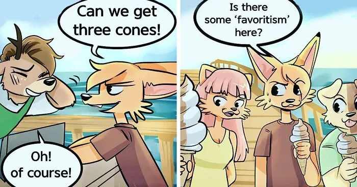 Animals Navigating Human-Like Scenarios In Hilarious Comics, By This Artist (65 Pics)