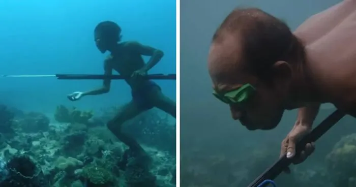 Bajau People Can Hold Their Breath For 13 Minutes Underwater Thanks To Rare Gene