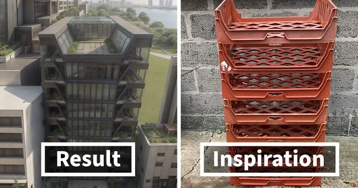 21 Of The Most Impressive Architectural Ideas Inspired By Simple Everyday Objects (New Pics)