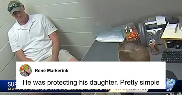 After Controversial Graduation Incident, Dad Who Blocked Superintendent Has Lies Exposed