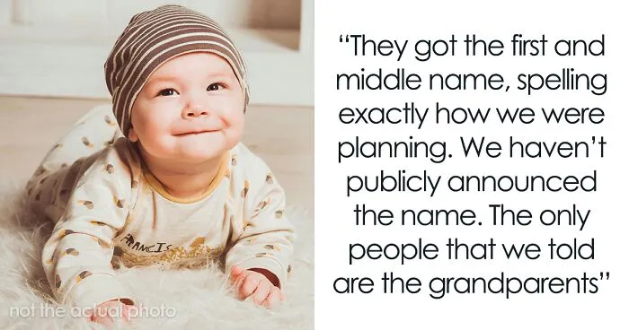 Mom Has The Perfect Names For Unborn Baby, Family Members Give First And Middle Name To Their Dog