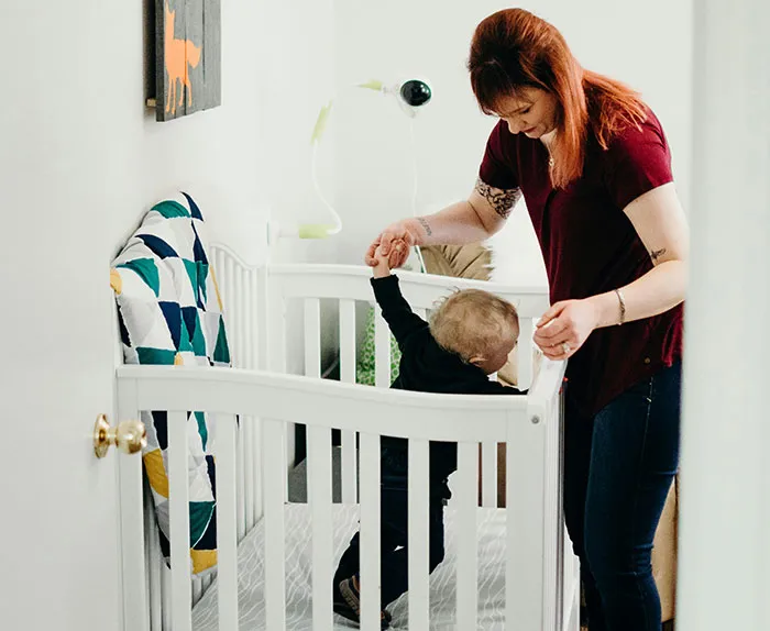 Babies In Separate Rooms