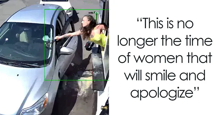 “We Need To Change The Narrative”: Barista Speaks Out After Smashing Man’s Windshield With Hammer
